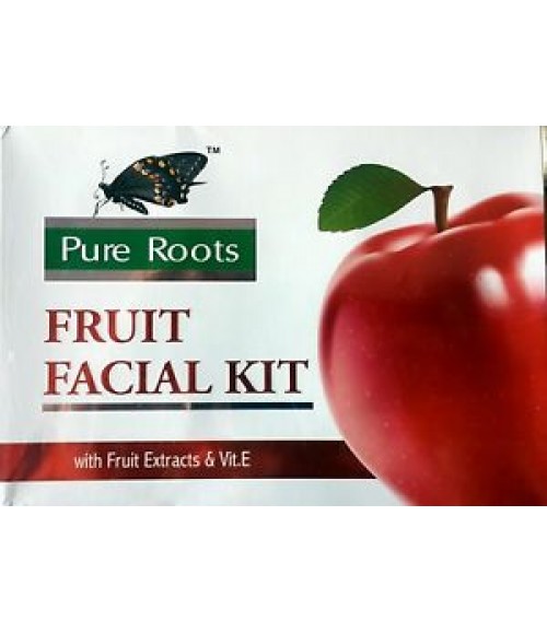 Pure Roots Fruit Facial Kit